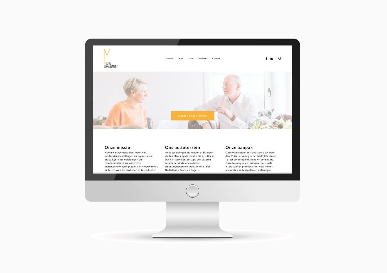 Website MoonsManagement